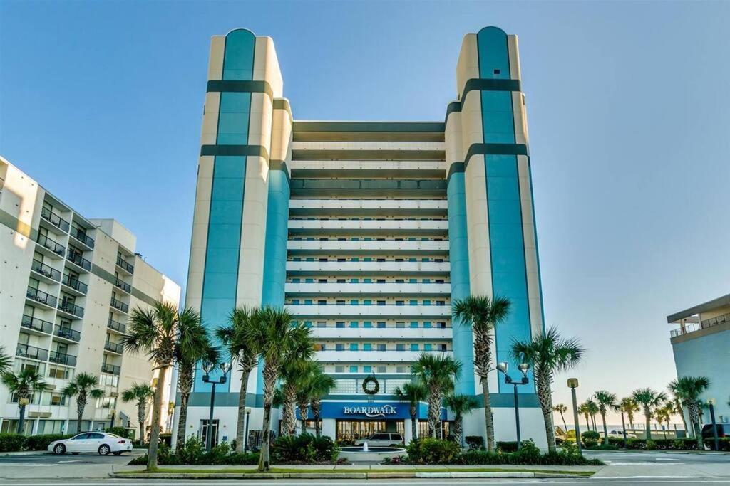 شقة Oceanfront Bliss, Amazing Views! 1235B شاطئ ميرتل المظهر الخارجي الصورة