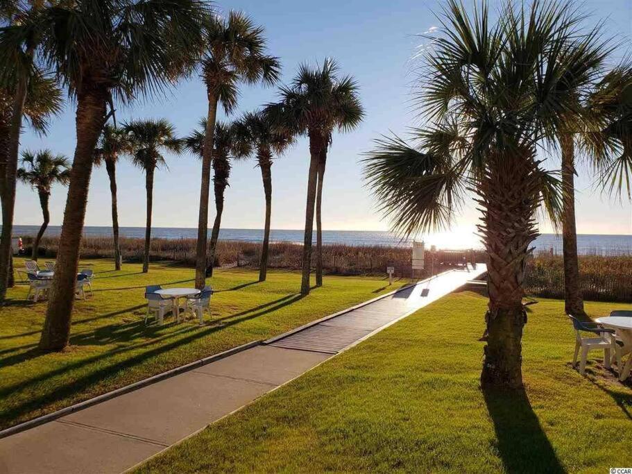 شقة Oceanfront Bliss, Amazing Views! 1235B شاطئ ميرتل المظهر الخارجي الصورة