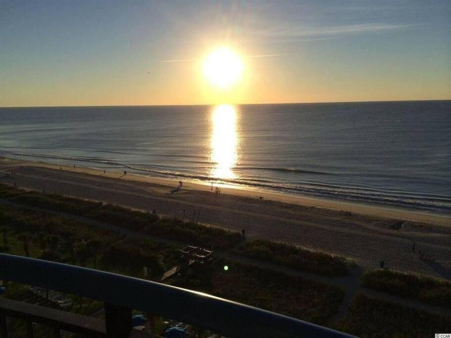 شقة Oceanfront Bliss, Amazing Views! 1235B شاطئ ميرتل المظهر الخارجي الصورة