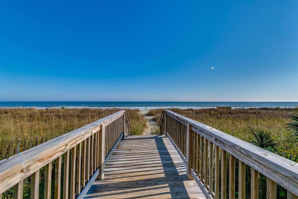 شقة Oceanfront Bliss, Amazing Views! 1235B شاطئ ميرتل المظهر الخارجي الصورة