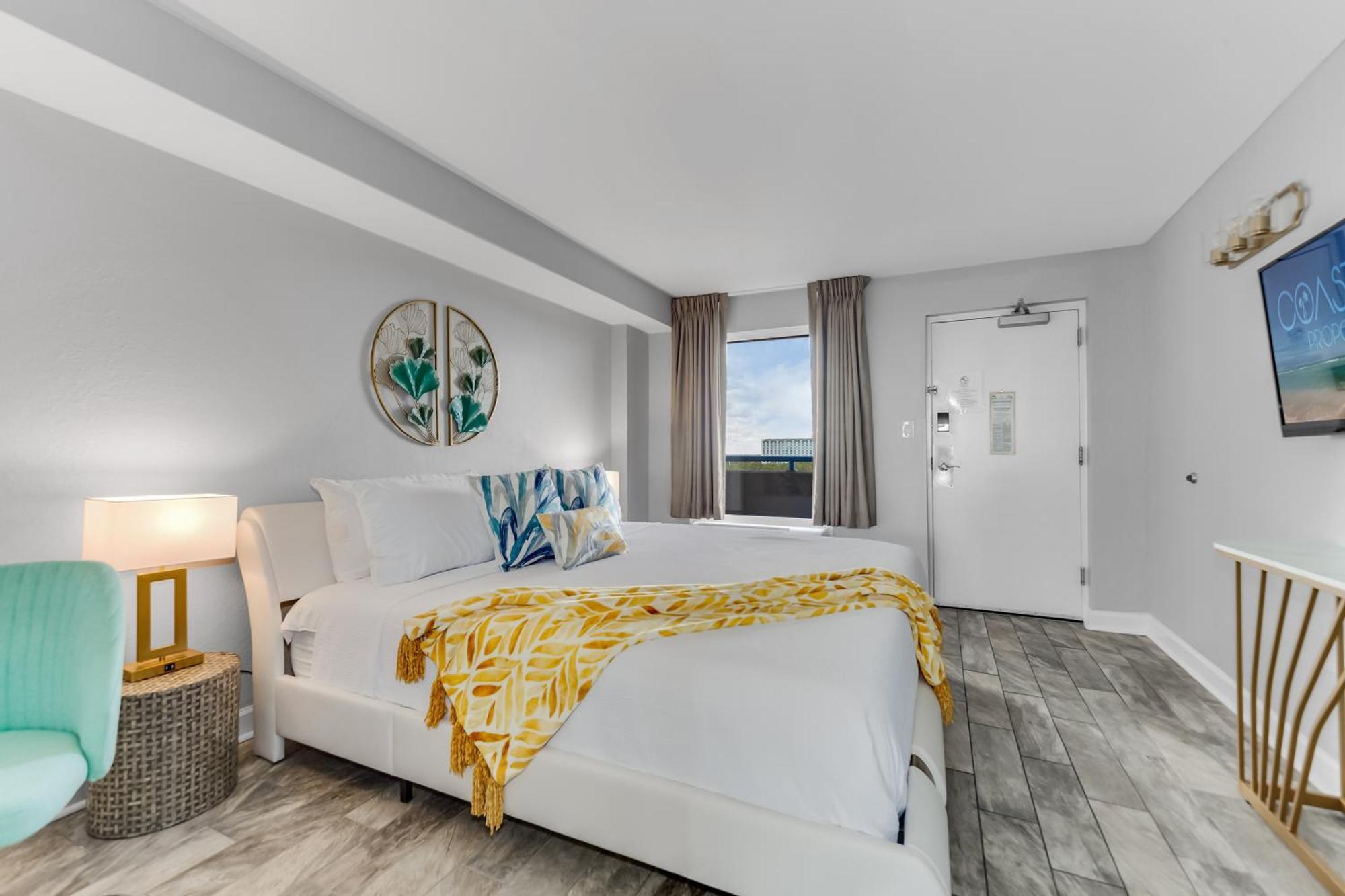 شقة Oceanfront Bliss, Amazing Views! 1235B شاطئ ميرتل المظهر الخارجي الصورة